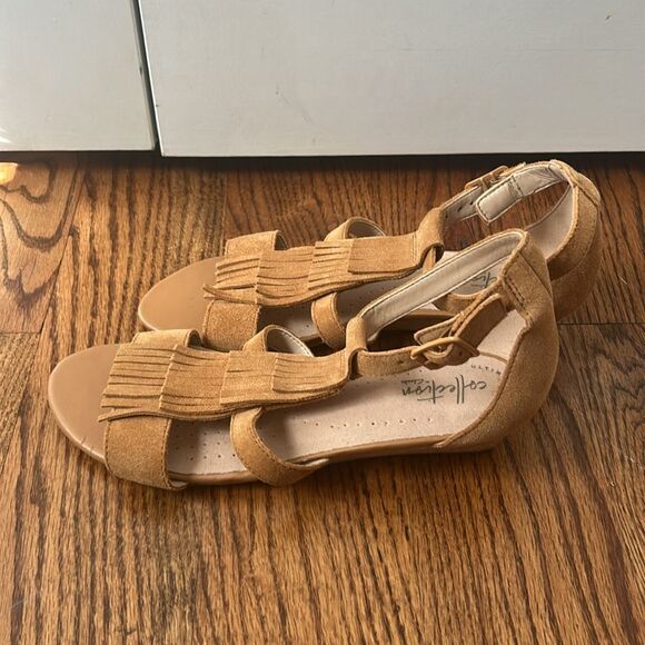 Clarks Abigail Sun Strappy Sandal Size 8 New without Box - Picture 3 of 5